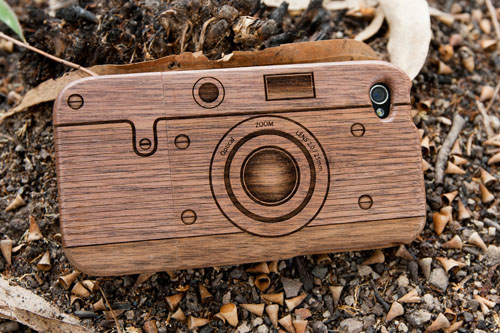 Wood iPhone 4 Cases