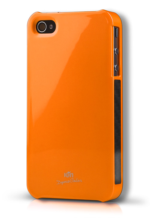 DynaColor Lacquer iPhone 4 Cases