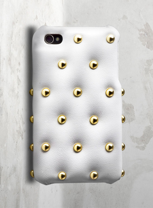 Funky Punky Leather iPhone 4 Cases