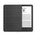 Black Woodgrain Amazon Kindle 1 Skin