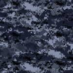 Digital Navy Camo