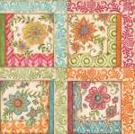 Ikat Floral