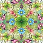 Mandala Clover