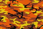 Orange Camo