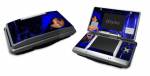 Ghost In The Game Blue Nintendo DS Skin