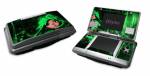 Ghost In The Game Green Nintendo DS Skin