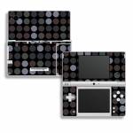 Big Dots Grey Nintendo DSi Skin
