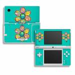Peace Flower Nintendo DSi Skin