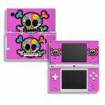 Peace Skull Nintendo DSi Skin