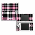 Pink Plaid Nintendo DSi Skin