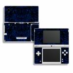 Tribal Blue Nintendo DSi Skin