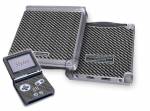 Black Carbon Fiber Weave Game Boy Advance SP Skin