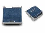 Denim Pattern Game Boy Advance SP Skin