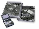Digital Urban Camo Game Boy Advance SP Skin