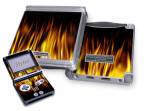 Fired Up Game Boy Advance SP Skin