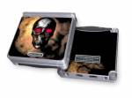Flaming Skull Game Boy Advance SP Skin