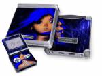 Ghost In The GBA Blue Game Boy Advance SP Skin