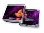 Ghost In The GBA Violet Game Boy Advance SP Skin