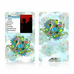 Chica Surfica White iPod classic Skin