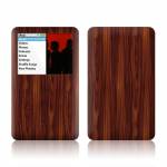 Dark Rosewood iPod classic Skin