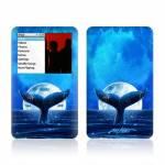 Whale Tail iPod classic Skin