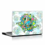 Chica Surfica White Laptop Skin