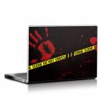 Crime Scene Laptop Skin