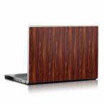 Dark Rosewood Laptop Skin