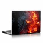 Flower Of Fire Laptop Skin
