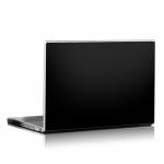 Solid State Black Laptop Skin
