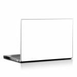 Solid State White Laptop Skin