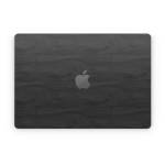 Black Woodgrain MacBook Skin