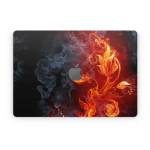 Flower Of Fire MacBook Skin