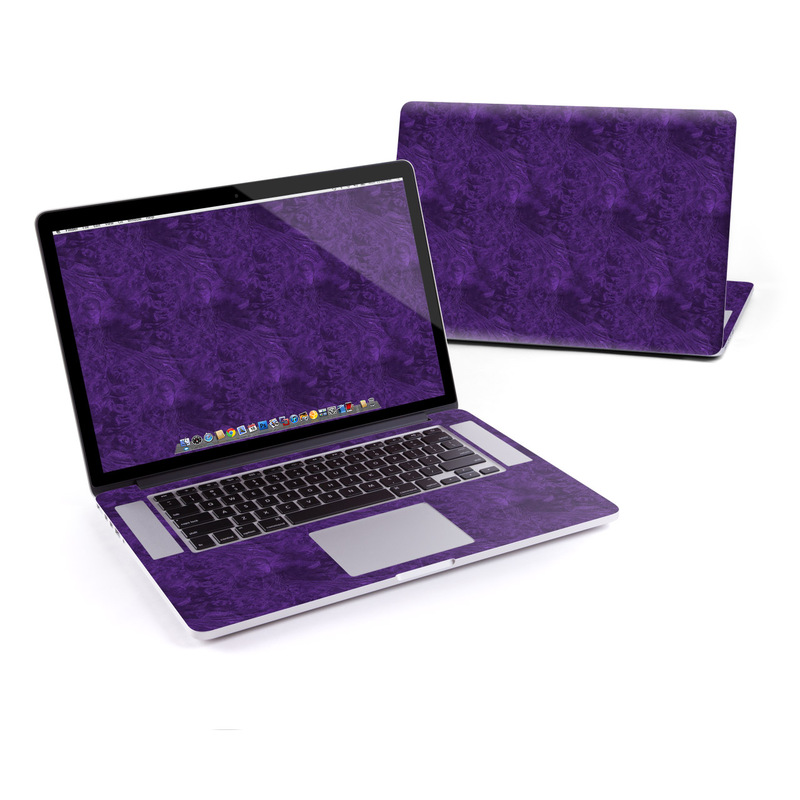 Purple Macbook Cover