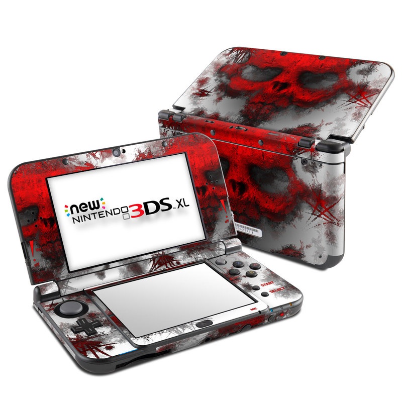 War Light Nintendo 3DS XL (2015) Skin Covers New Nintendo 3DS XL for