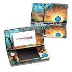 Aqua Burn Nintendo 3DS Skin
