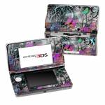 Butterfly Wall Nintendo 3DS Skin
