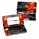Flower Of Fire Nintendo 3DS Skin
