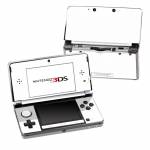 Solid State White Nintendo 3DS Skin