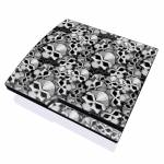 Bones PlayStation 3 Slim Skin