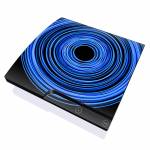 Circulitis Blue PlayStation 3 Slim Skin