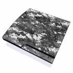 Digital Urban Camo PlayStation 3 Slim Skin