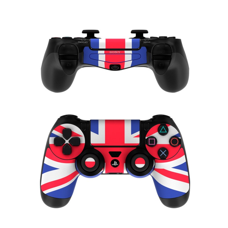 Union Jack PlayStation 4 Controller Skin Covers PlayStation 4