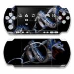 Blue Dragon PSP 3000 Skin