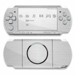 Brushed PSP 3000 Skin