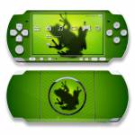 Frog PSP 3000 Skin