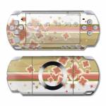 Flower Burst PSP Slim & Lite Skin