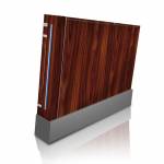 Dark Rosewood Wii Skin