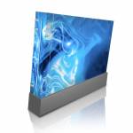 Blue Quantum Waves Wii Skin