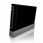 Solid State Black Wii Skin